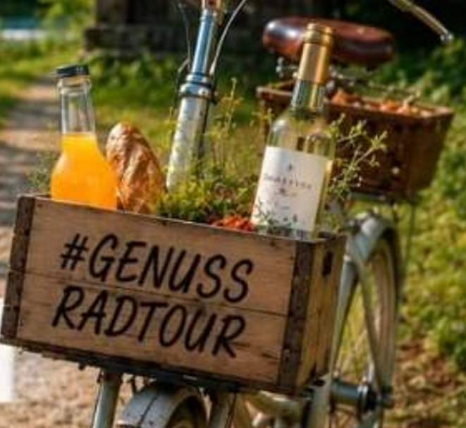 Genuss-Radtour - "Wir für EDT"