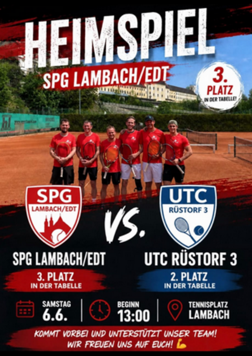 Heimspiel 06.06.2026