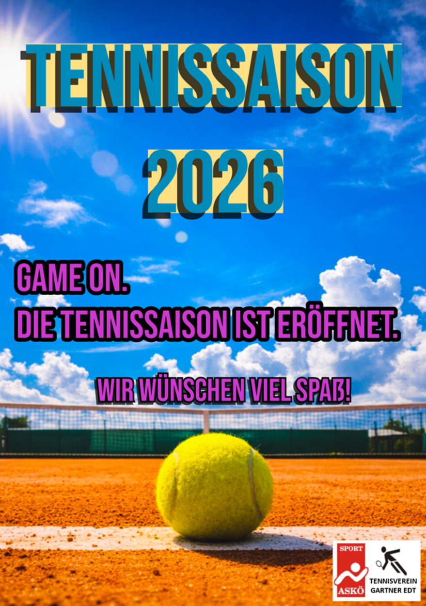 Start der Tennissaison <25.04.2026>